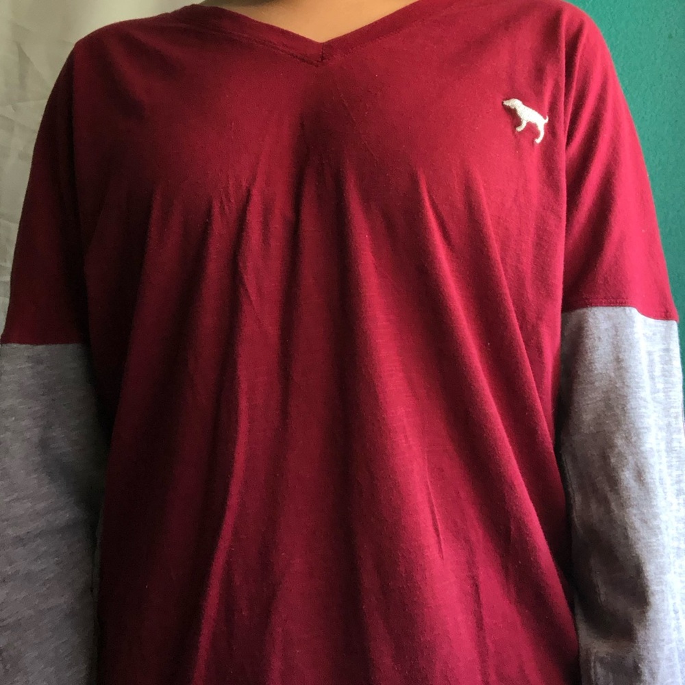 VS pink texas A&M long sleeve tee